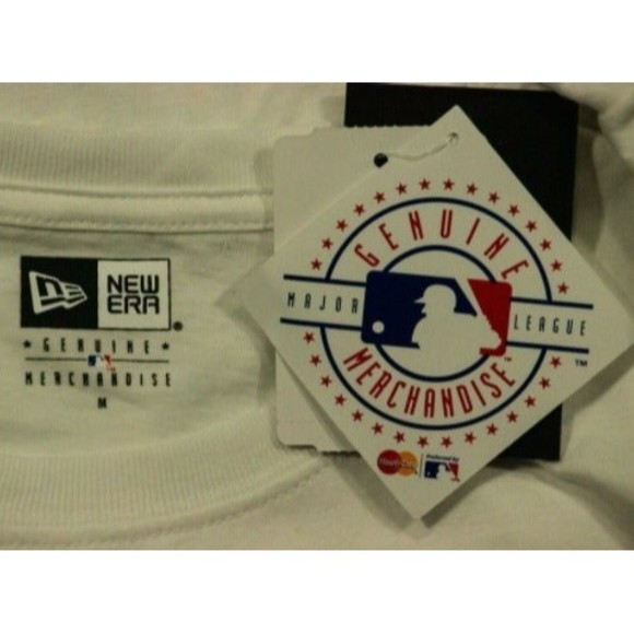 Oakland Athletics New Era MLB Men's Shirt Spring Training Athletics A's White M - Picture 1 of 4